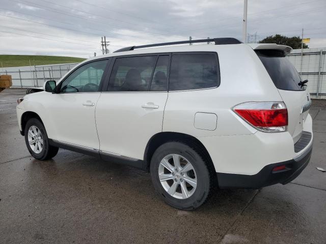Vin: 5tdbk3eh0cs113709, lot: 56191805, toyota highlander base 20122