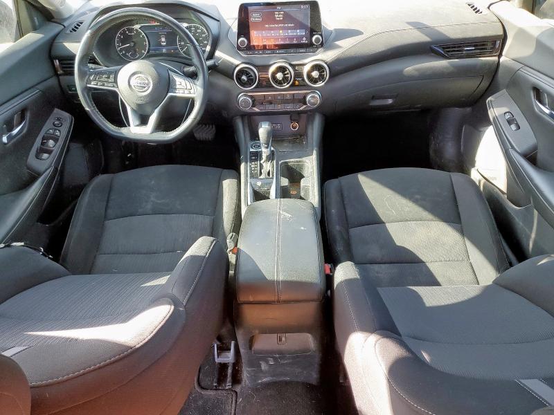 2022 NISSAN SENTRA SV 3N1AB8CV9NY245027