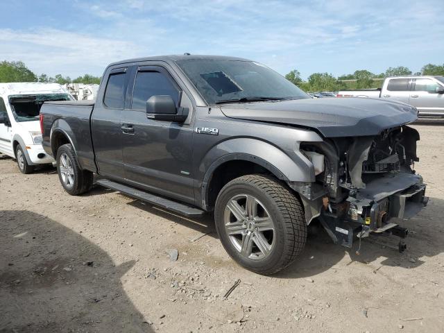 Vin: 1ftex1ep5fkf14727, lot: 58535375, ford f-150 super cab 20154