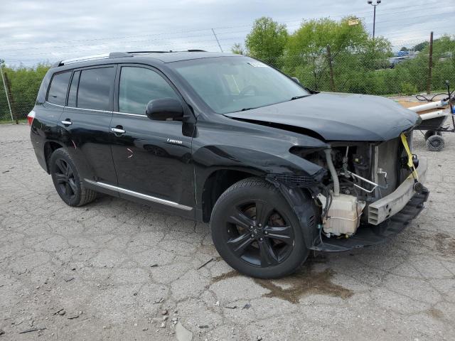 Vin: 5tddk3eh2cs101554, lot: 58379805, toyota highlander limited 20124