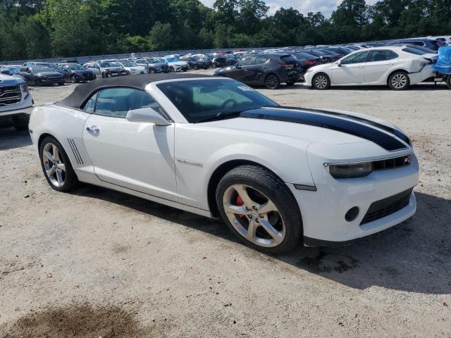 Vin: 2g1ff3d30f9270741, lot: 56735745, chevrolet camaro lt 20154