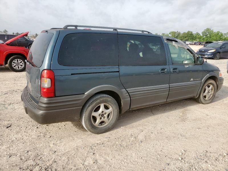 PONTIAC MONTANA 2004 green  gas 1GMDX03E44D110807 photo #4