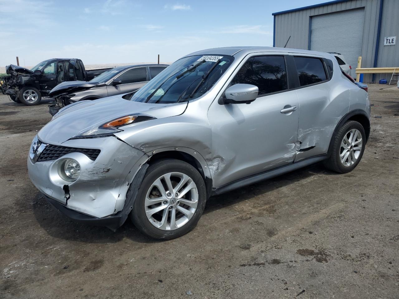 NISSAN JUKE S