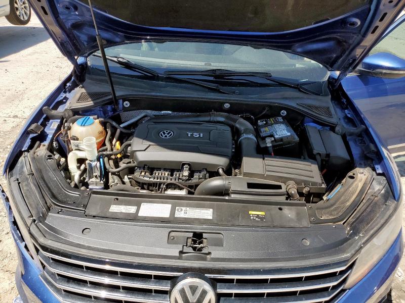 2017 VOLKSWAGEN PASSAT SE 1VWBT7A35HC037750