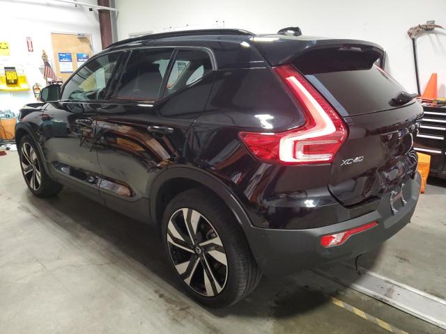 Vin: yv4l12uc5s2499988, lot: 57874585, volvo xc40 plus plus 20252