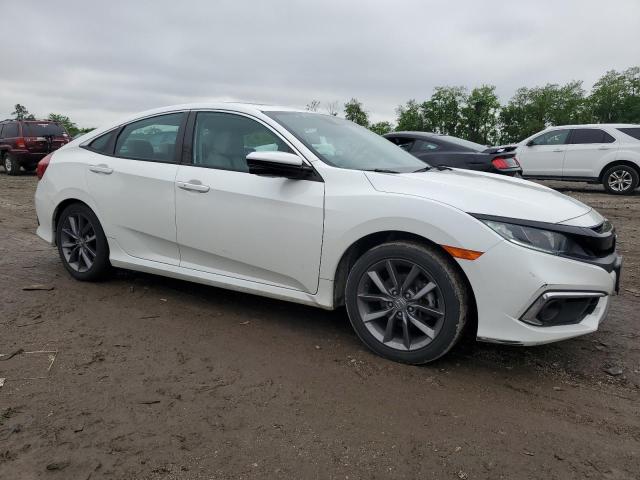 Vin: 19xfc1f77ke210245, lot: 57097515, honda civic exl 20194