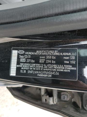 2022 HYUNDAI ELANTRA SE - 5NPLM4AG9NH064536
