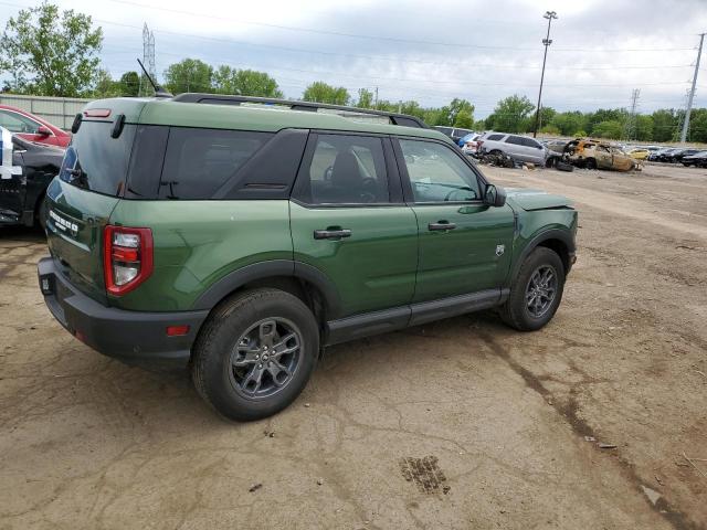 Vin: 3fmcr9b60rre76153, lot: 57972725, ford bronco big bend 20243