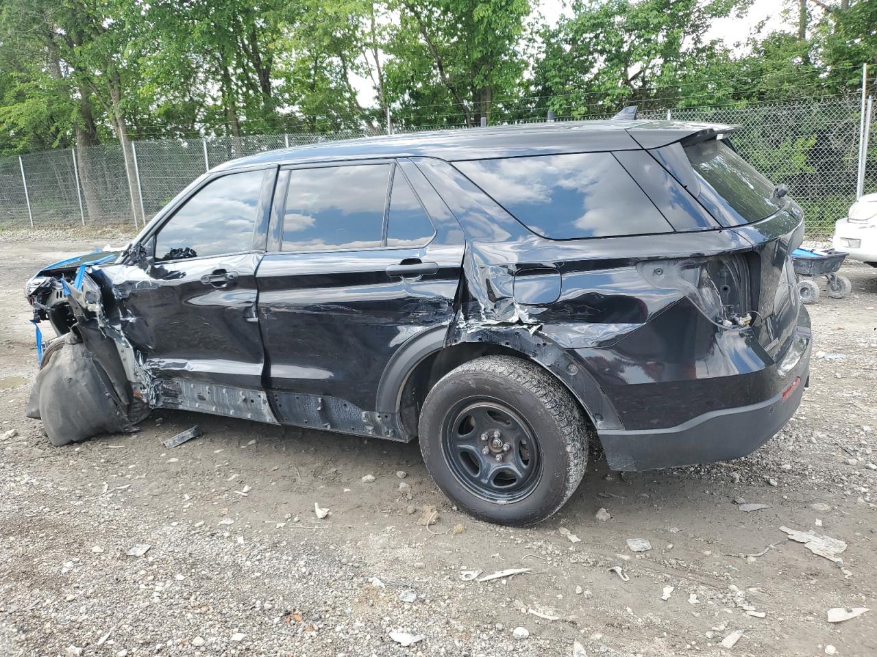 FORD EXPLORER POLICE INTERCEPTOR
