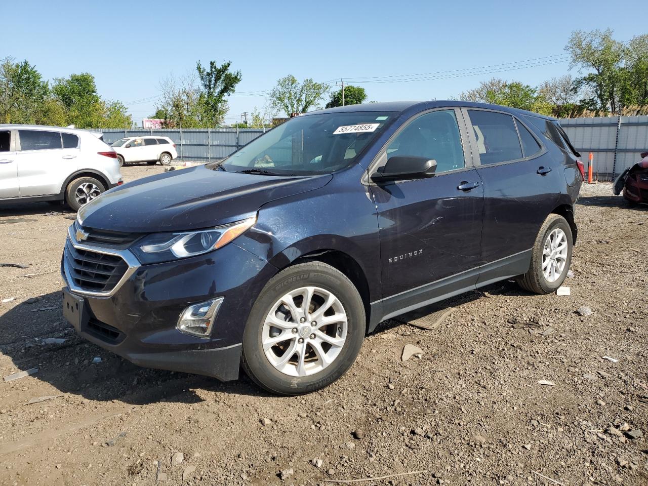 CHEVROLET EQUINOX LS