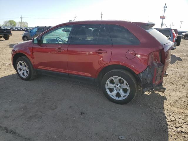 Vin: 2fmdk4jc8dbc37590, lot: 55949395, ford edge sel 20132
