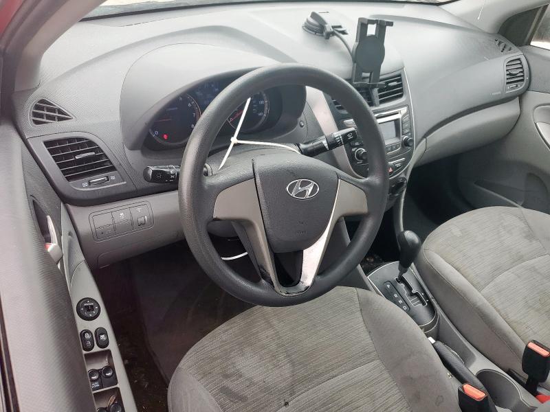 2016 HYUNDAI ACCENT SE KMHCT4AEXGU029283