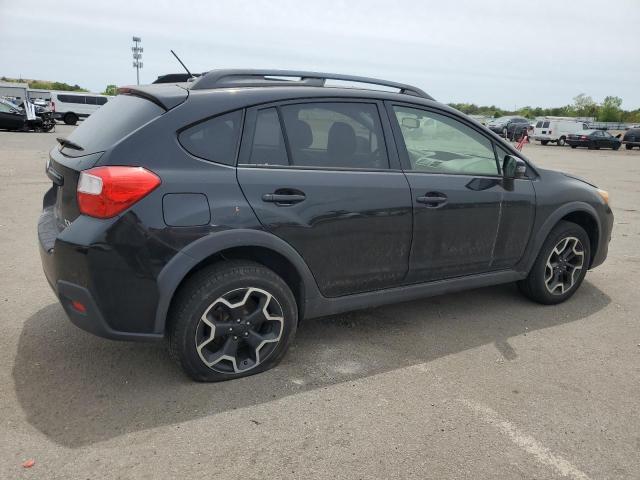 SUBARU XV CROSSTR 2015 black  gas JF2GPAMC1FH320556 photo #4
