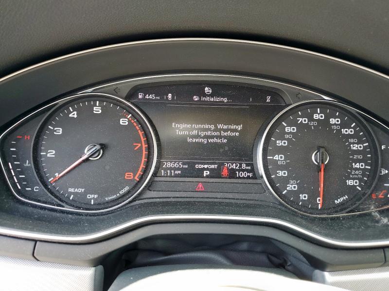 2018 AUDI A4 PREMIUM - WAUKMAF44JA068016