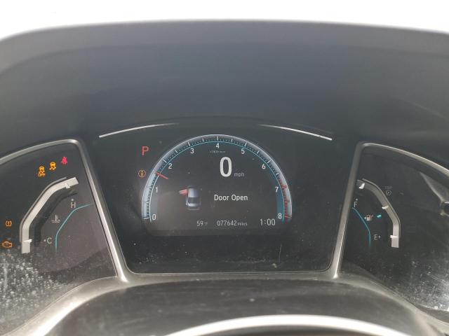 2018 HONDA CIVIC EX - 2HGFC2F79JH602766