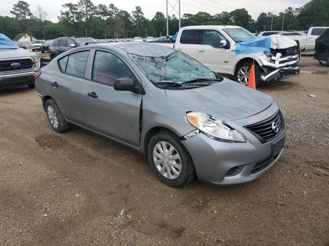Vin: 3n1cn7ap1dl846121, lot: 56717285, nissan versa s 20134