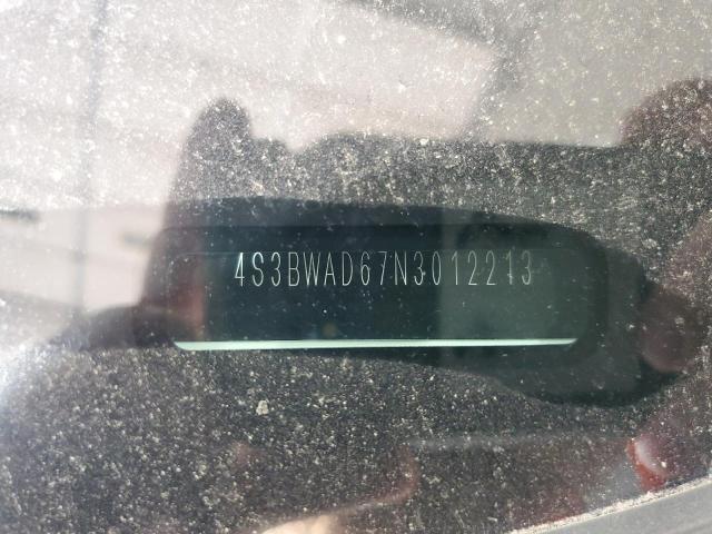 2022 SUBARU LEGACY PRE 4S3BWAD67N3012213