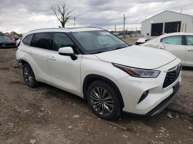 Vin: 5tdfzrbh0ms128362, lot: 58382045, toyota highlander platinum 20214