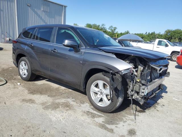 Vin: 5tdkdrah1ps013854, lot: 58217245, toyota highlander l 20234