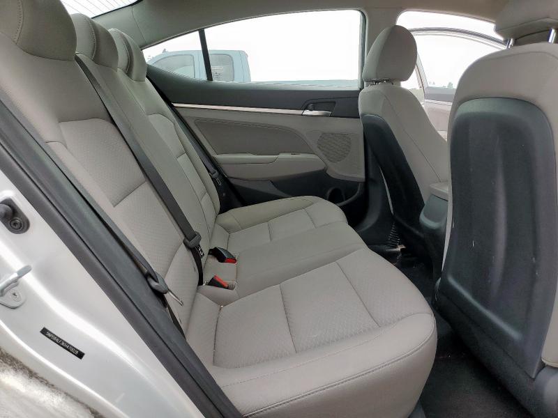 2019 HYUNDAI ELANTRA SE - 5NPD84LF3KH470028