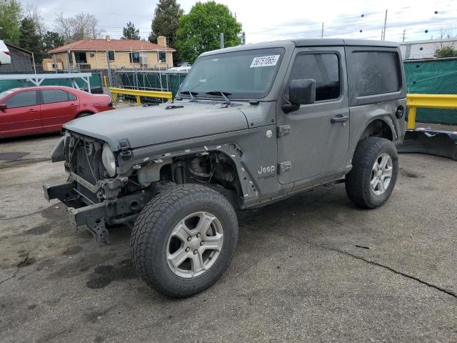2021 JEEP WRANGLER SPORT 1C4GJXAN6MW536257