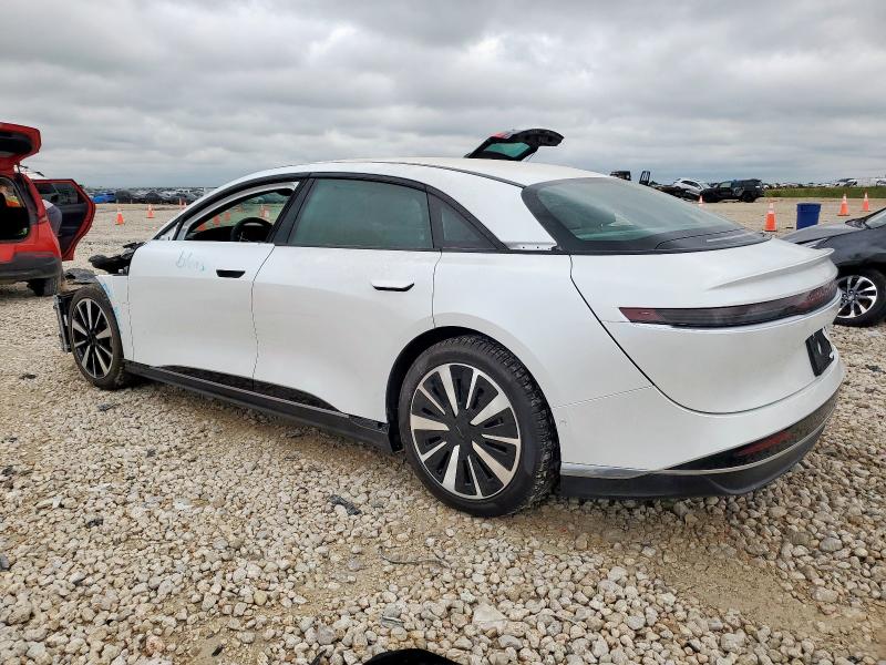LUCID MOTORS AIR TOURIN 2025 white  electric 50EA1TEA9SA006909 photo #3