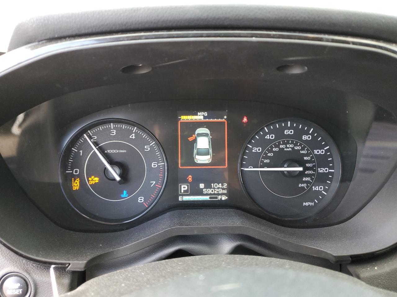 Lot #3311689223 2020 SUBARU IMPREZA