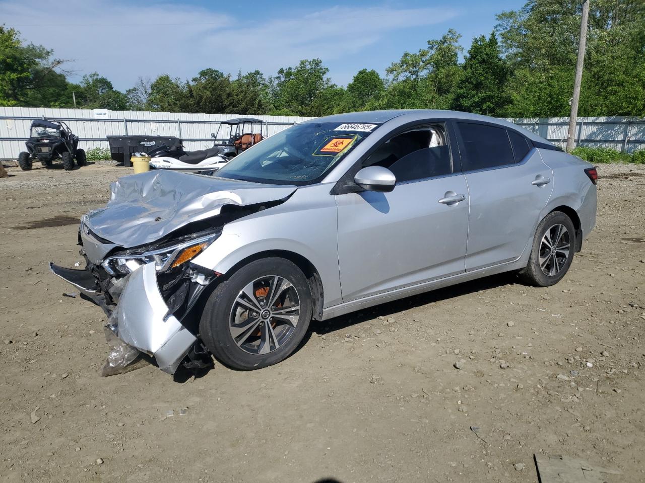 NISSAN SENTRA SV
