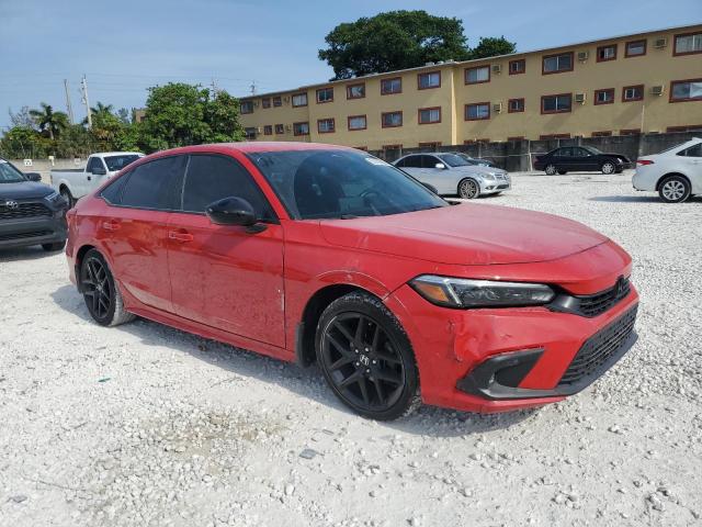 Vin: 2hgfe2f58nh568852, lot: 57966665, honda civic sport 20224