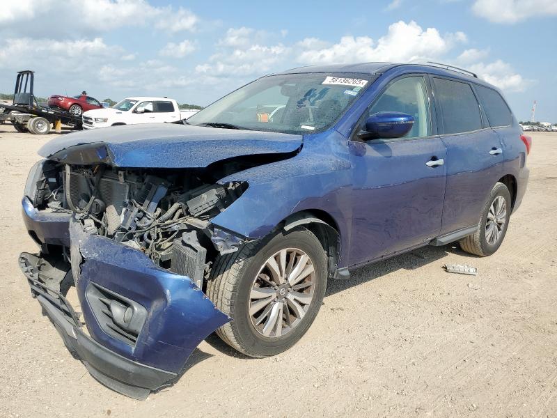 Vin: 5n1dr2mm5jc653841, lot: 58136265, nissan pathfinder s 2018 img_1