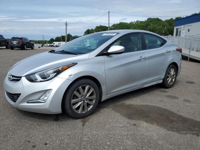 Vin: kmhdh4ae9eu037281, lot: 57853055, hyundai elantra se 2014 img_1