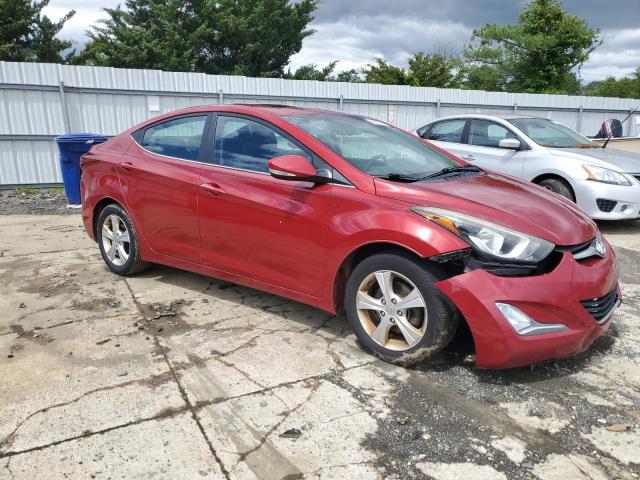 Vin: kmhdh4ae7gu624694, lot: 58025515, hyundai elantra se 20164