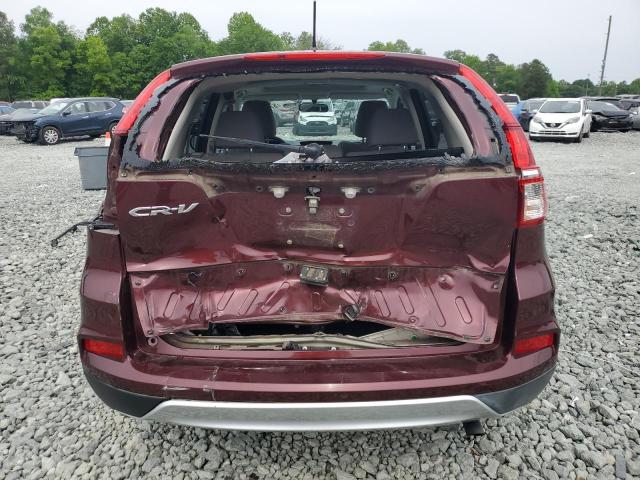 2016 HONDA CR-V EX - 2HKRM3H55GH545007