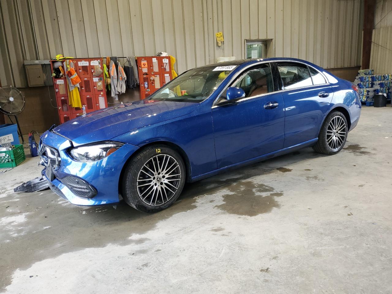 MERCEDES-BENZ C-CLASS 300 4MATIC