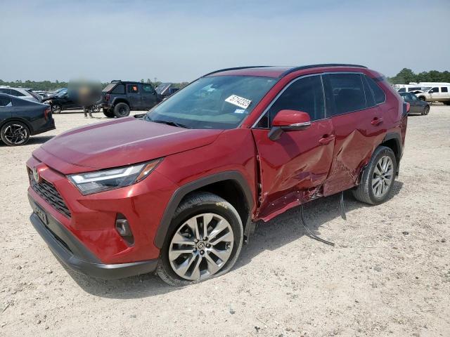 Vin: 2t3c1rfv7nw234284, lot: 57142325, toyota rav4 xle premium 2022 img_1