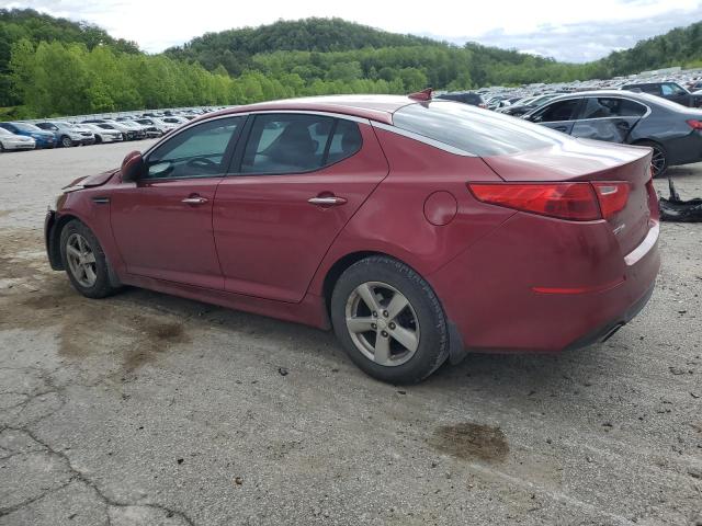Vin: 5xxgm4a71fg512587, lot: 57922505, kia optima lx 20152