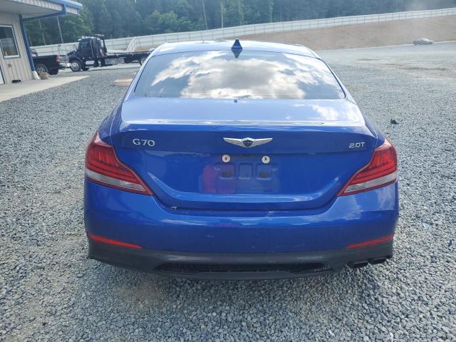 2021 GENESIS G70 KMTG64LA1MU075945