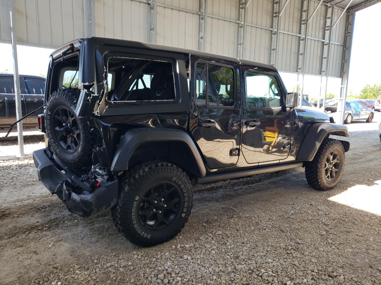 JEEP WRANGLER SPORT