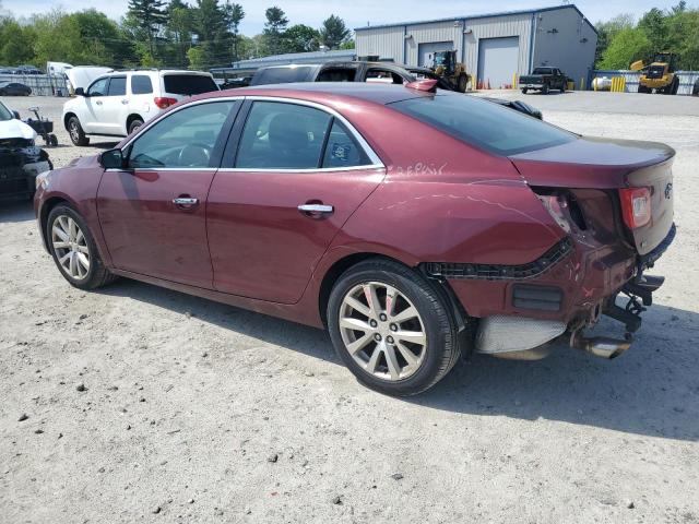 Vin: 1g11f5sl6ff312300, lot: 56687495, chevrolet malibu ltz 20152