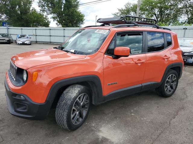 Vin: zaccjbbt2gpe04287, lot: 58317255, jeep renegade latitude 2016 img_1