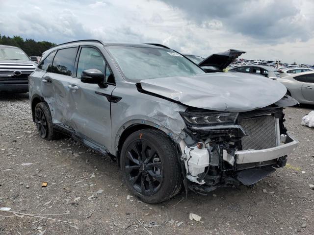 Vin: 5xyrk4lf8pg245836, lot: 55317645, kia sorento sx 20234