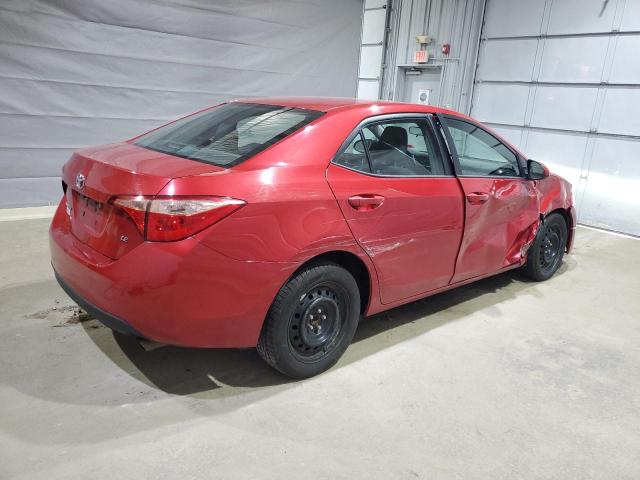 Vin: 2t1burhe5jc056556, lot: 57216525, toyota corolla l 20183