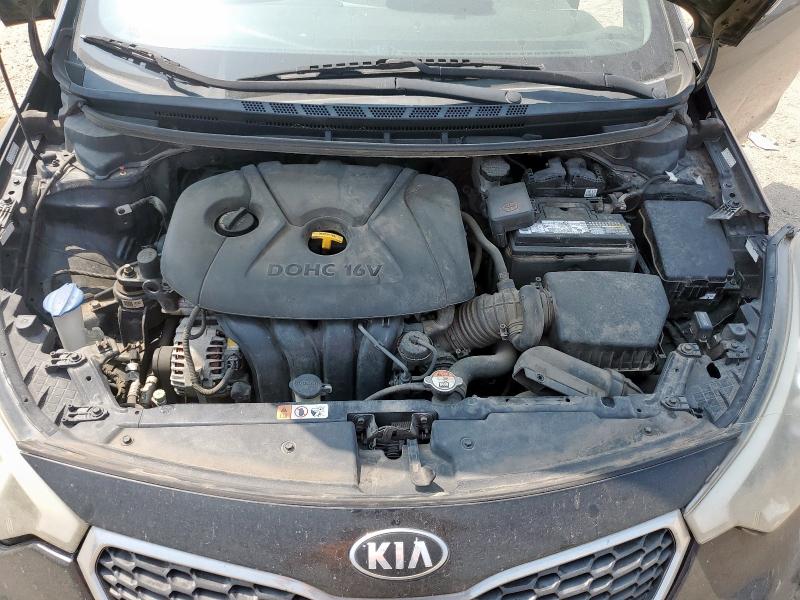 2015 KIA FORTE LX - KNAFX4A60F5429972