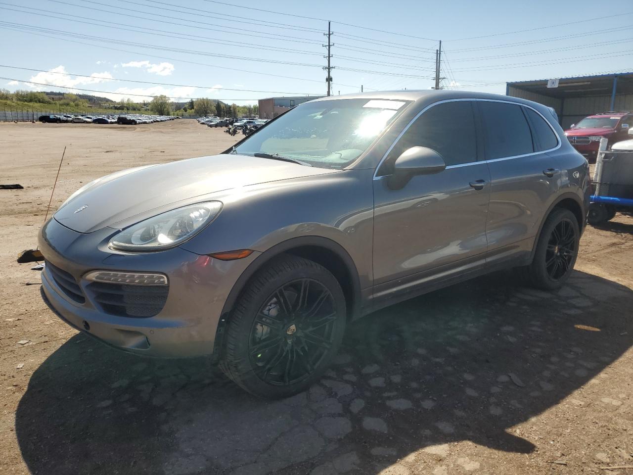 PORSCHE CAYENNE S