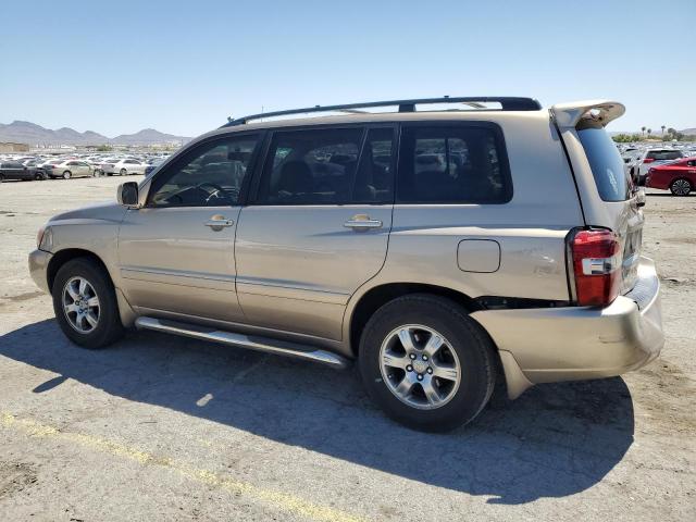 TOYOTA HIGHLANDER 2005 tan  gas JTEDP21A250052281 photo #3
