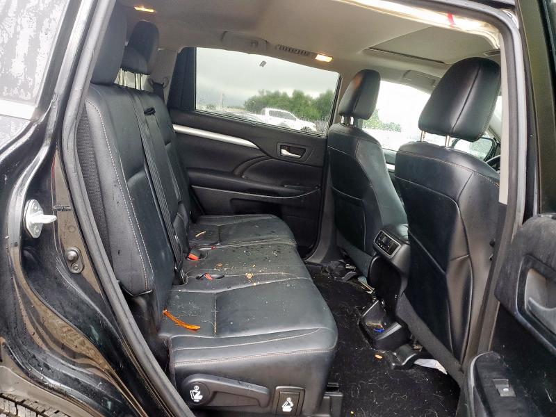 2016 TOYOTA HIGHLANDER 5TDKKRFH8GS153091