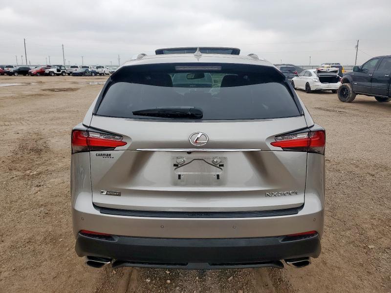 2017 LEXUS NX 200T BA JTJYARBZ4H2065284