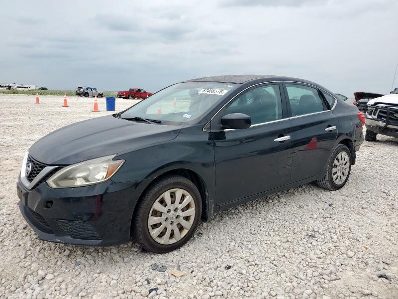 Vin: 3n1ab7ap2gy308681, lot: 57468575, nissan sentra s 2016 img_1