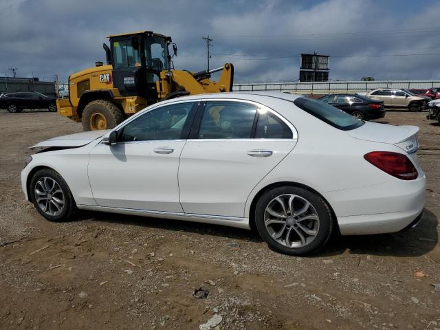 Vin: 55swf4jb6gu107189, lot: 57141565, mercedes-benz c-class 300 20162