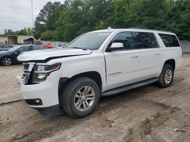 Vin: 1gnskjkcxfr598495, lot: 58099345, chevrolet suburban k1500 lt 2015 img_1